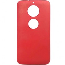 Capa para Motorola Moto G5S Plus - Emborrachada Premium Vermelha